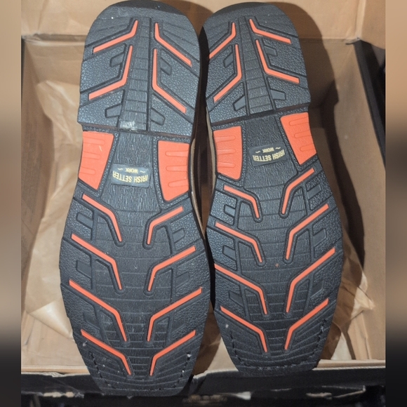 Irish Setter Women's Brown Safety Toe Boots - Picture 5 of 5